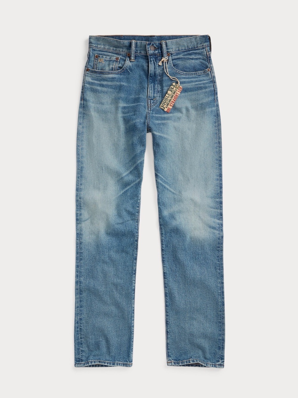 RRL Straight Leg Fit Aubrie Jean